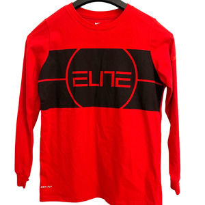 NIKE T-shirt Dri-Fit Athletic Youth Sz M gently used